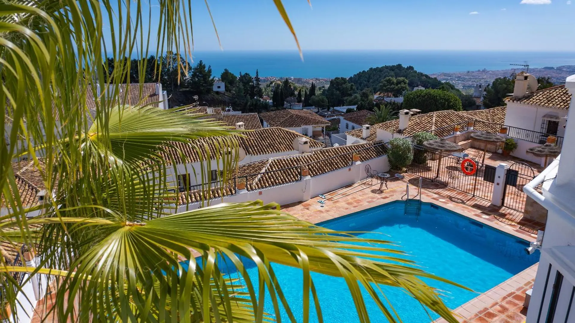 Andalusian Gem Home Mijas Pueblo スペイン